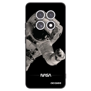 Picasee crna silikonska maskica za Xiaomi Redmi Note 15 - Astronaut Big