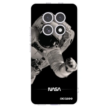 Picasee silikonska prozirna maskica za Xiaomi Redmi Note 15 - Astronaut Big