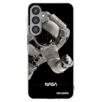Picasee silikonska prozirna maskica za Samsung Galaxy A16 4G - Astronaut Big