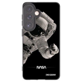 Picasee crna silikonska maskica za Samsung Galaxy S26+ - Astronaut Big