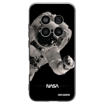 Picasee crna silikonska maskica za Honor Magic8 Pro 5G - Astronaut Big