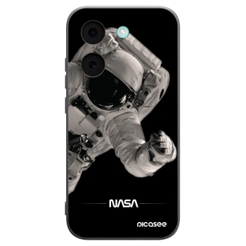 Picasee crna silikonska maskica za Xiaomi Poco X8 Pro - Astronaut Big