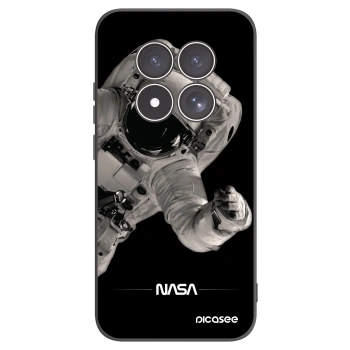 Picasee crna silikonska maskica za Xiaomi Redmi Note 15 Pro 5G - Astronaut Big