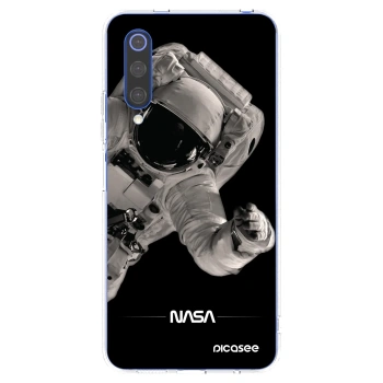 Picasee silikonska prozirna maskica za Xiaomi Mi 9 SE - Astronaut Big