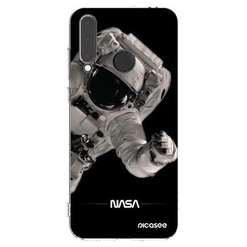 Picasee silikonska prozirna maskica za Honor 20 Lite - Astronaut Big