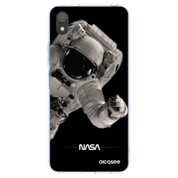 Picasee silikonska prozirna maskica za Xiaomi Redmi 7A - Astronaut Big