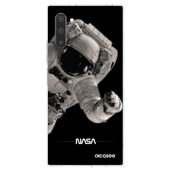 Picasee silikonska prozirna maskica za Samsung Galaxy Note 10 N970F - Astronaut Big