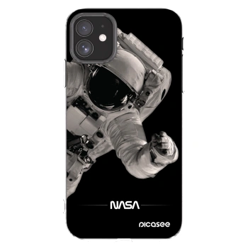 Picasee silikonska prozirna maskica za Apple iPhone 11 - Astronaut Big