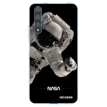 Picasee silikonska prozirna maskica za Huawei Nova 5T - Astronaut Big