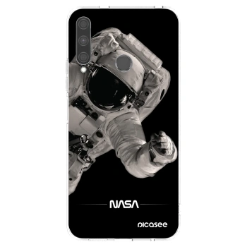 Picasee silikonska prozirna maskica za Huawei P40 Lite E - Astronaut Big