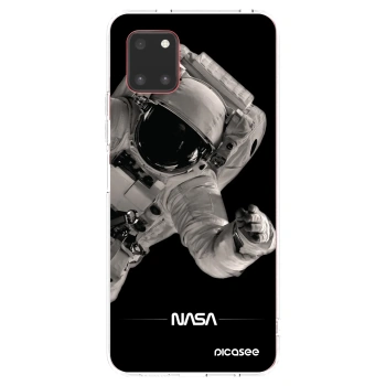 Picasee silikonska prozirna maskica za Samsung Galaxy Note 10 Lite N770F - Astronaut Big