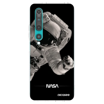 Picasee silikonska prozirna maskica za Xiaomi Mi 10 - Astronaut Big