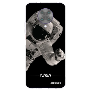 Picasee silikonska prozirna maskica za Xiaomi Poco F2 Pro - Astronaut Big