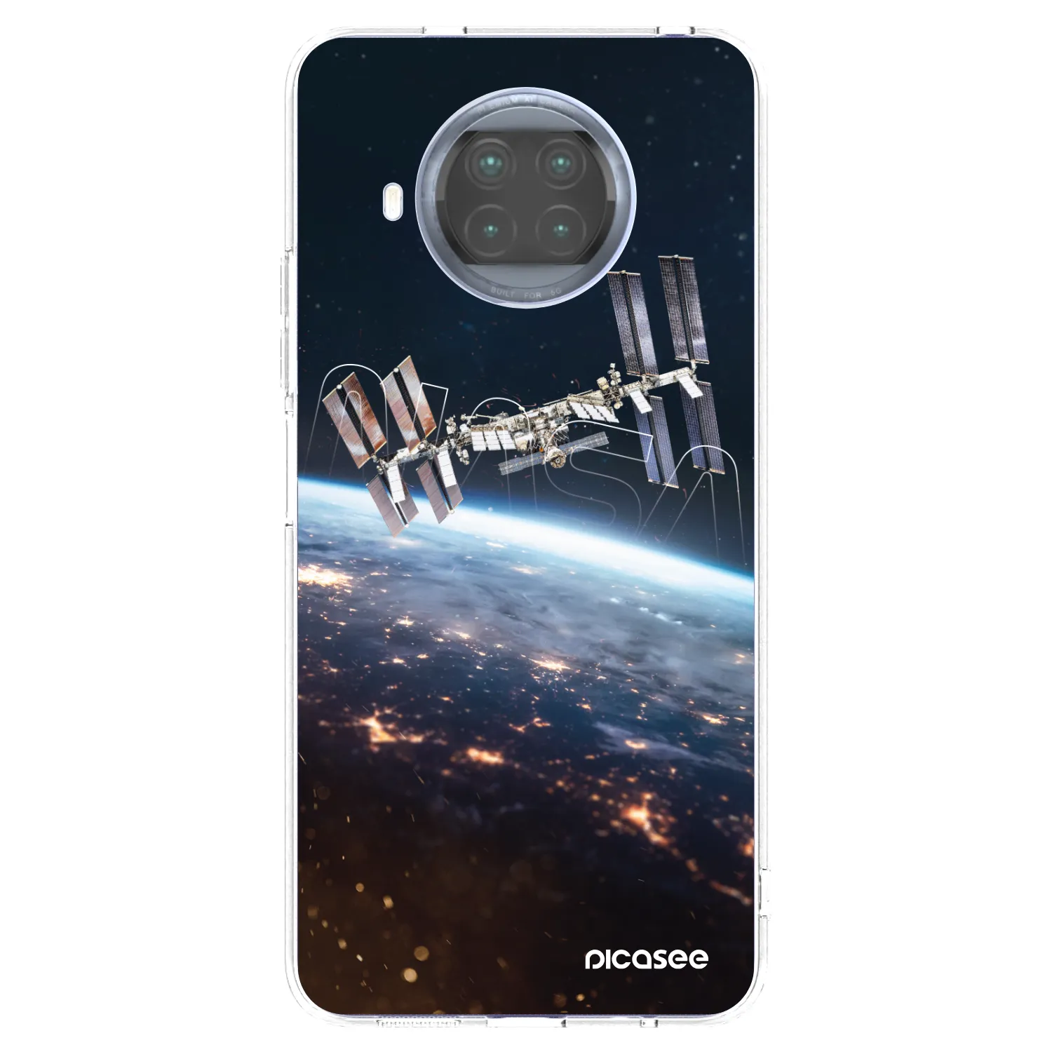 Picasee silikonska prozirna maskica za Xiaomi Mi 10T Lite - Station