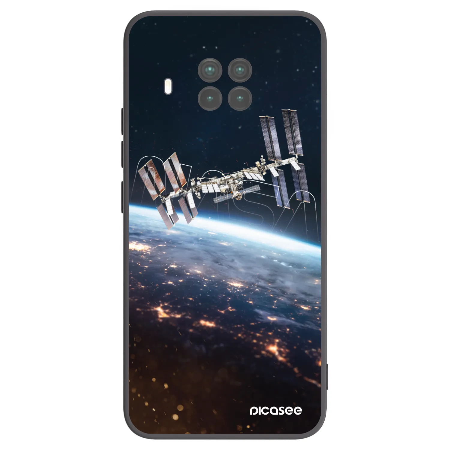 Picasee crna silikonska maskica za Xiaomi Mi 10T Lite - Station
