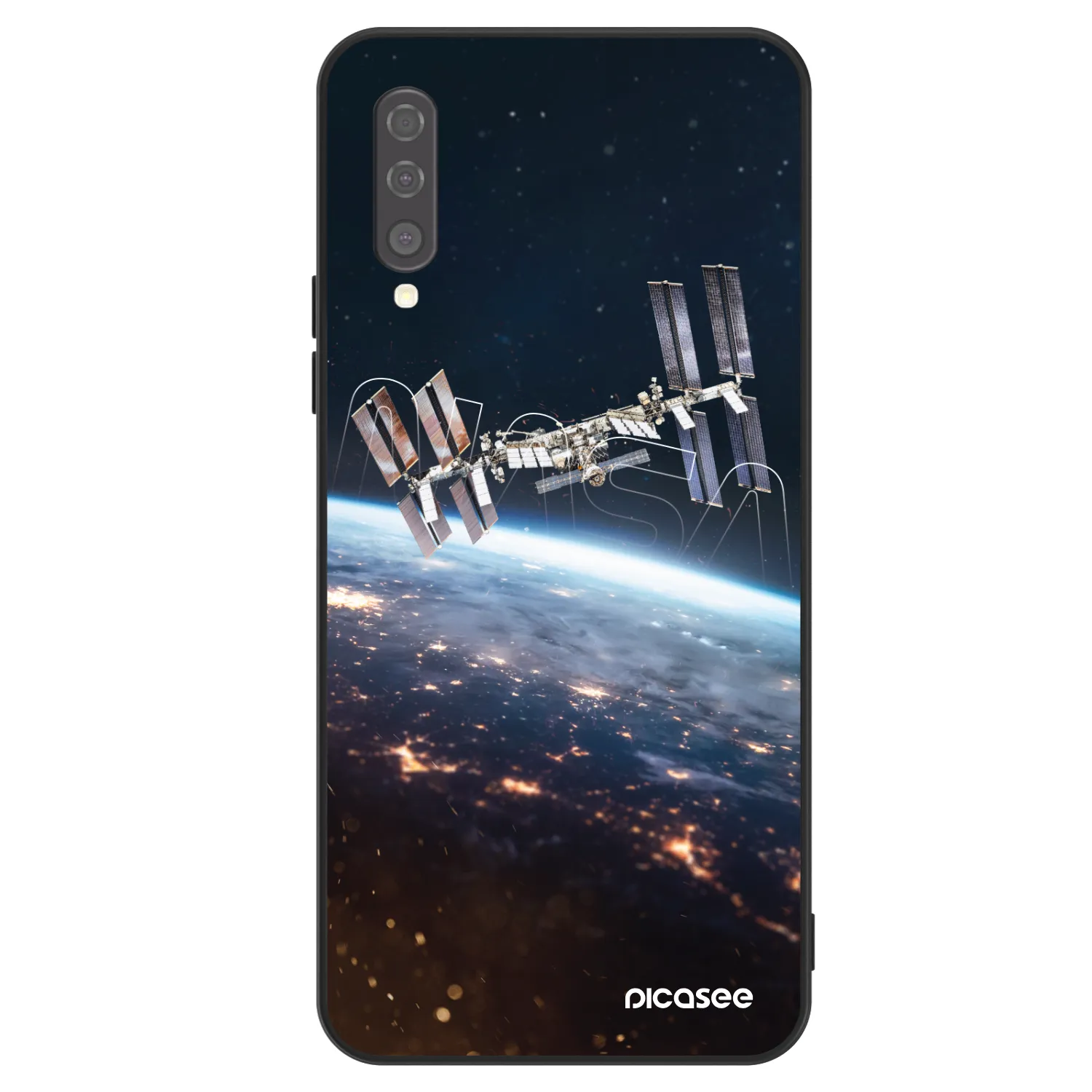 Picasee ULTIMATE CASE za Samsung Galaxy A50 A505F - Station