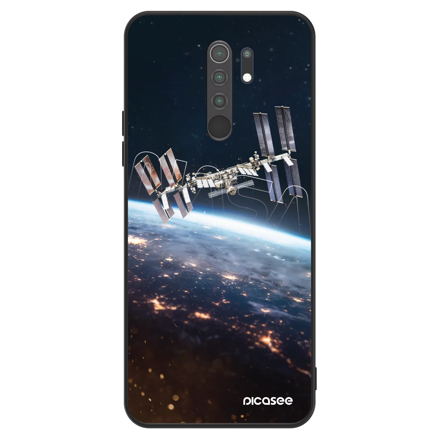 Picasee ULTIMATE CASE za Xiaomi Redmi 9 - Station