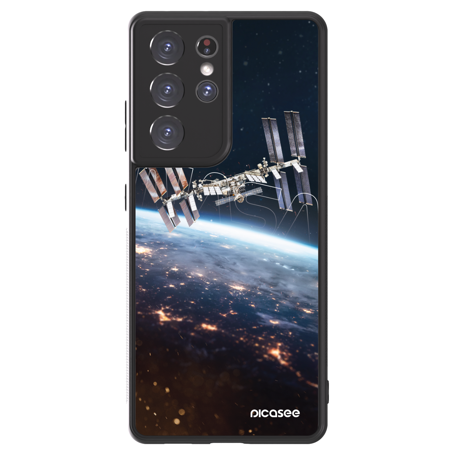 Picasee ULTIMATE CASE za Samsung Galaxy S21 Ultra 5G G998B - Station