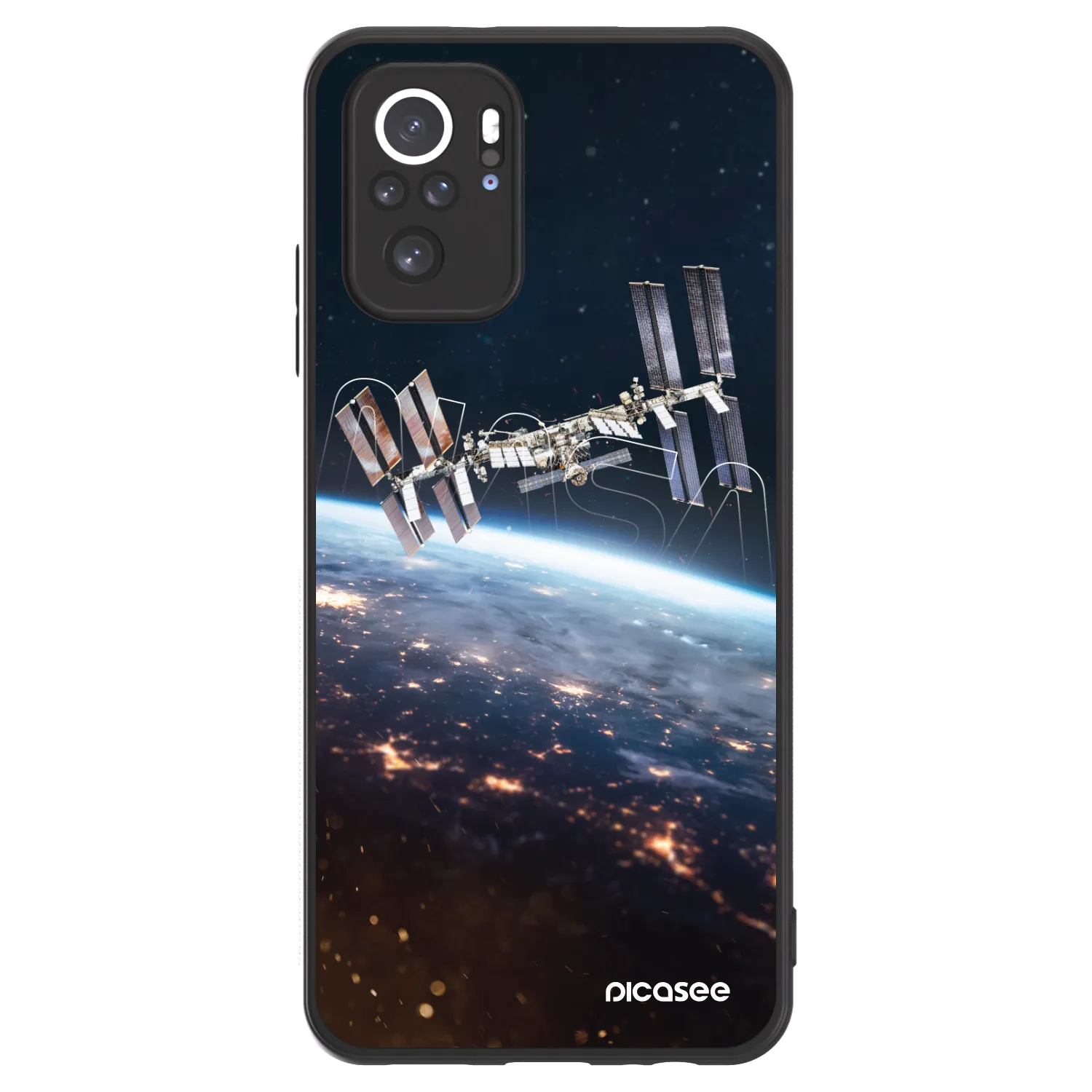 Picasee ULTIMATE CASE za Xiaomi Redmi Note 10S - Station