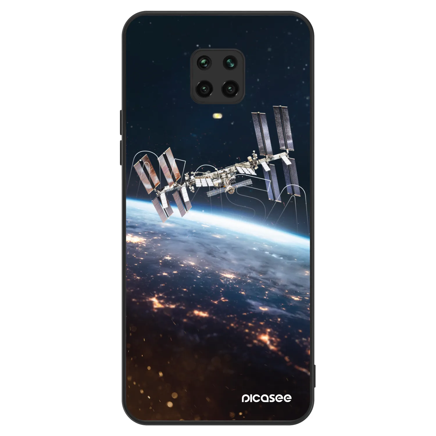 Picasee ULTIMATE CASE za Xiaomi Redmi Note 9S - Station