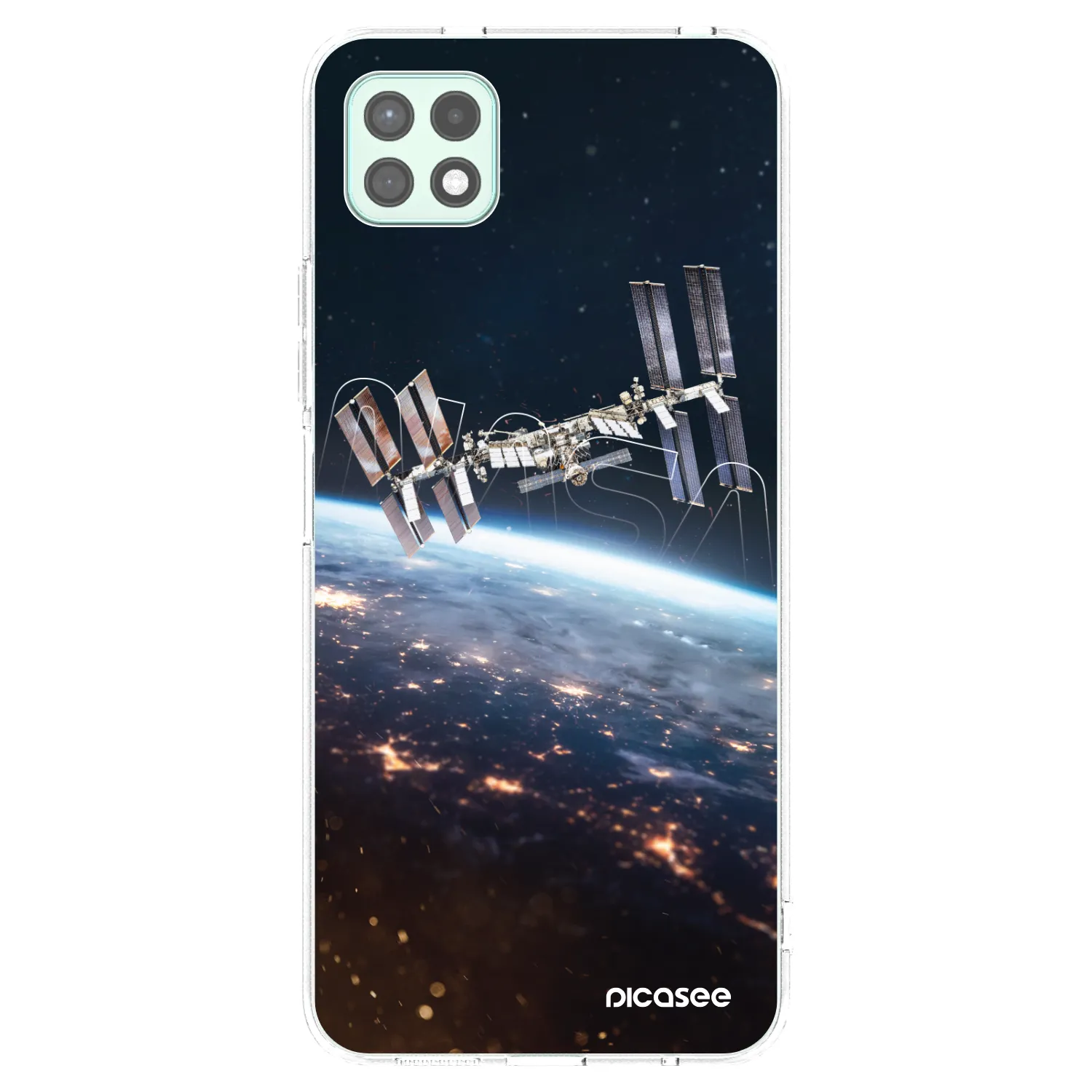 Picasee silikonska prozirna maskica za Samsung Galaxy A22 A226B 5G - Station