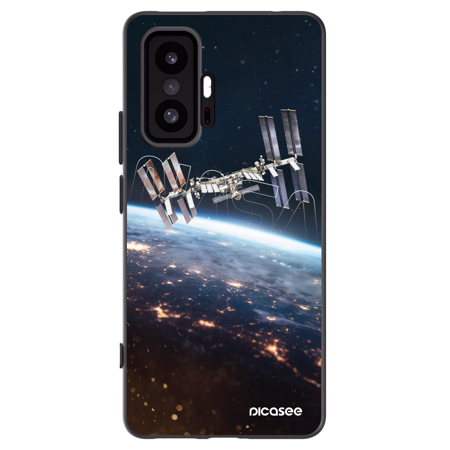 Picasee crna silikonska maskica za Xiaomi 11T - Station