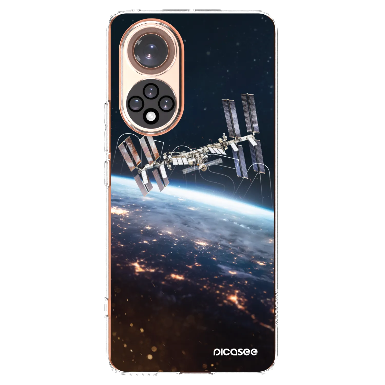Picasee silikonska prozirna maskica za Huawei Nova 9 - Station