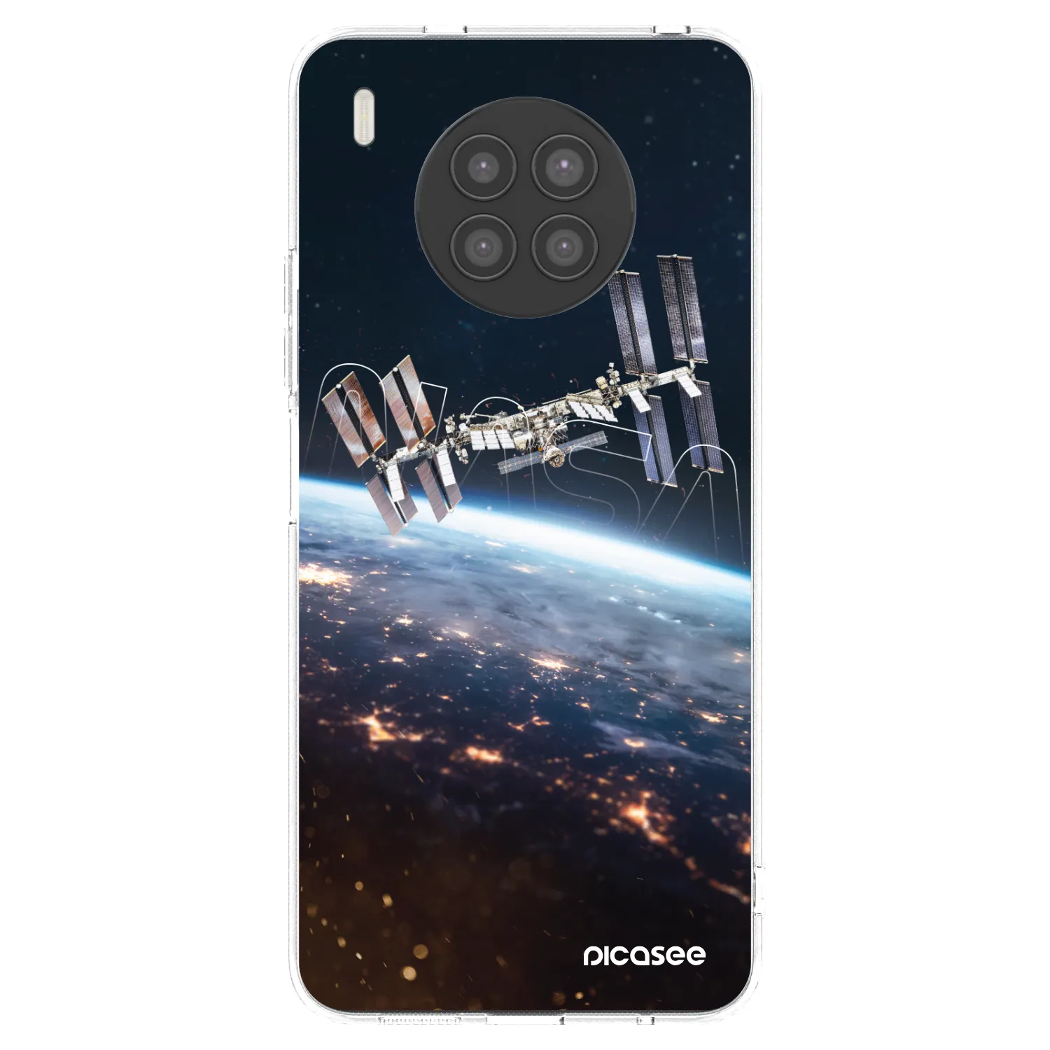 Picasee silikonska prozirna maskica za Huawei Nova 8i - Station