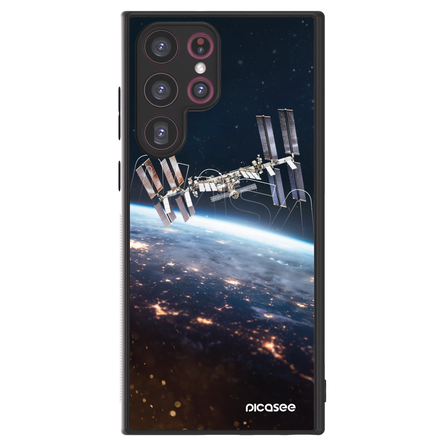 Picasee ULTIMATE CASE za Samsung Galaxy S22 Ultra 5G - Station