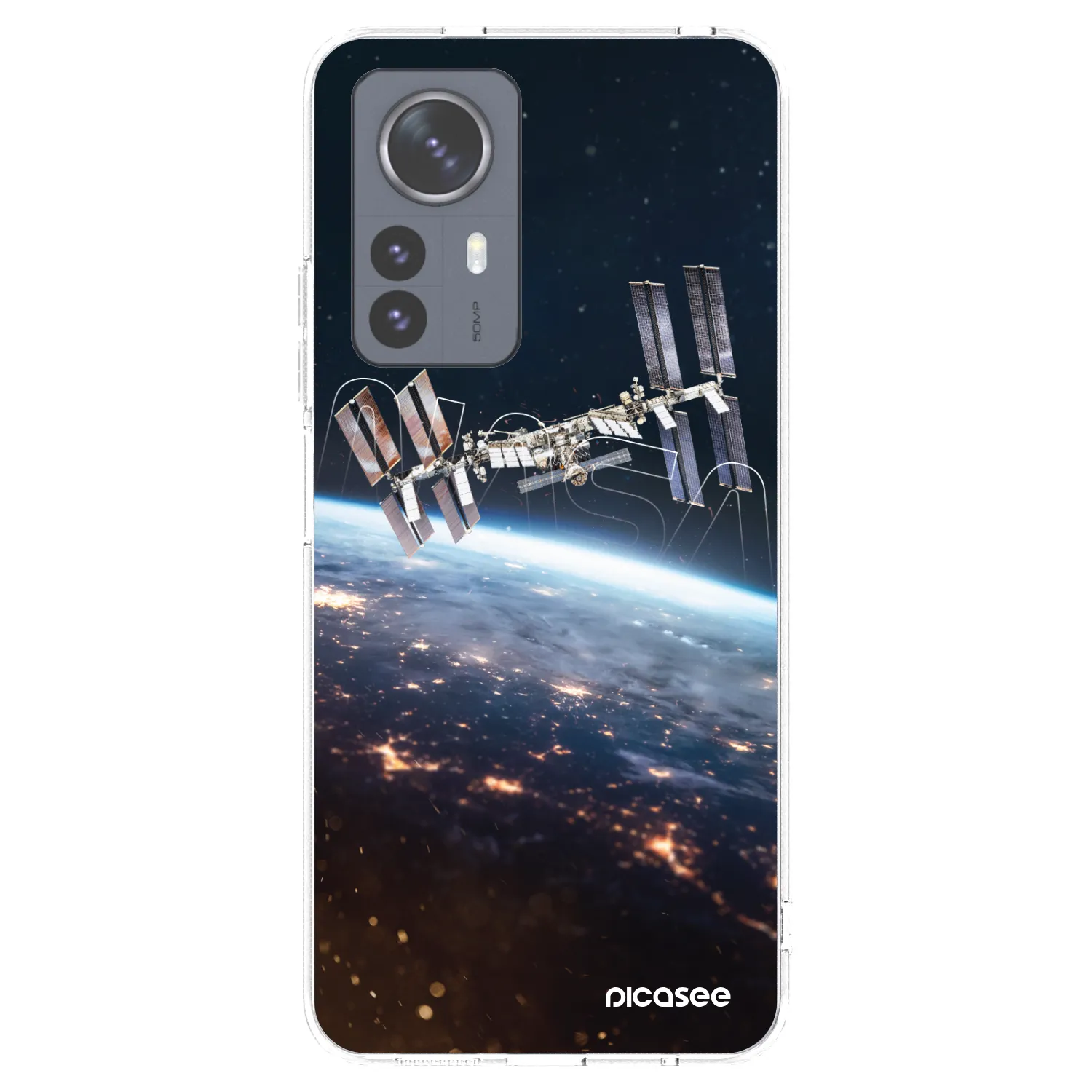 Picasee silikonska prozirna maskica za Xiaomi 12 Pro - Station