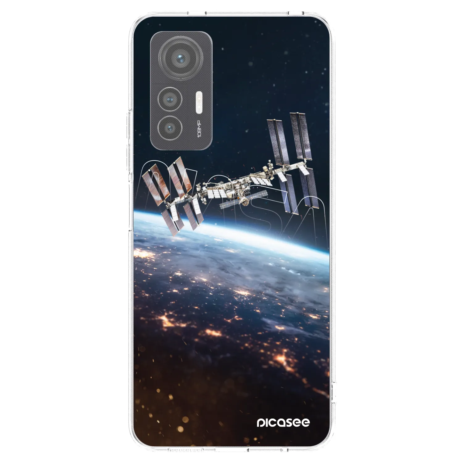 Picasee silikonska prozirna maskica za Xiaomi 12 Lite - Station