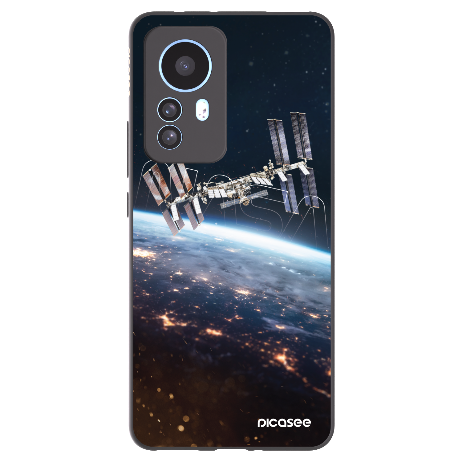 Picasee crna silikonska maskica za Xiaomi 12T Pro - Station