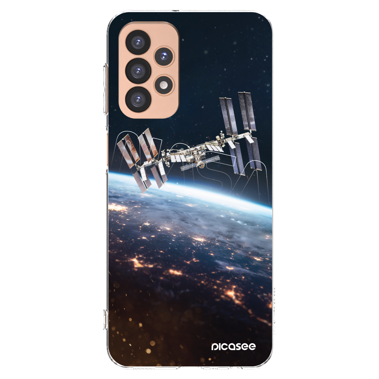 Picasee silikonska prozirna maskica za Samsung Galaxy A23 A236B 5G - Station