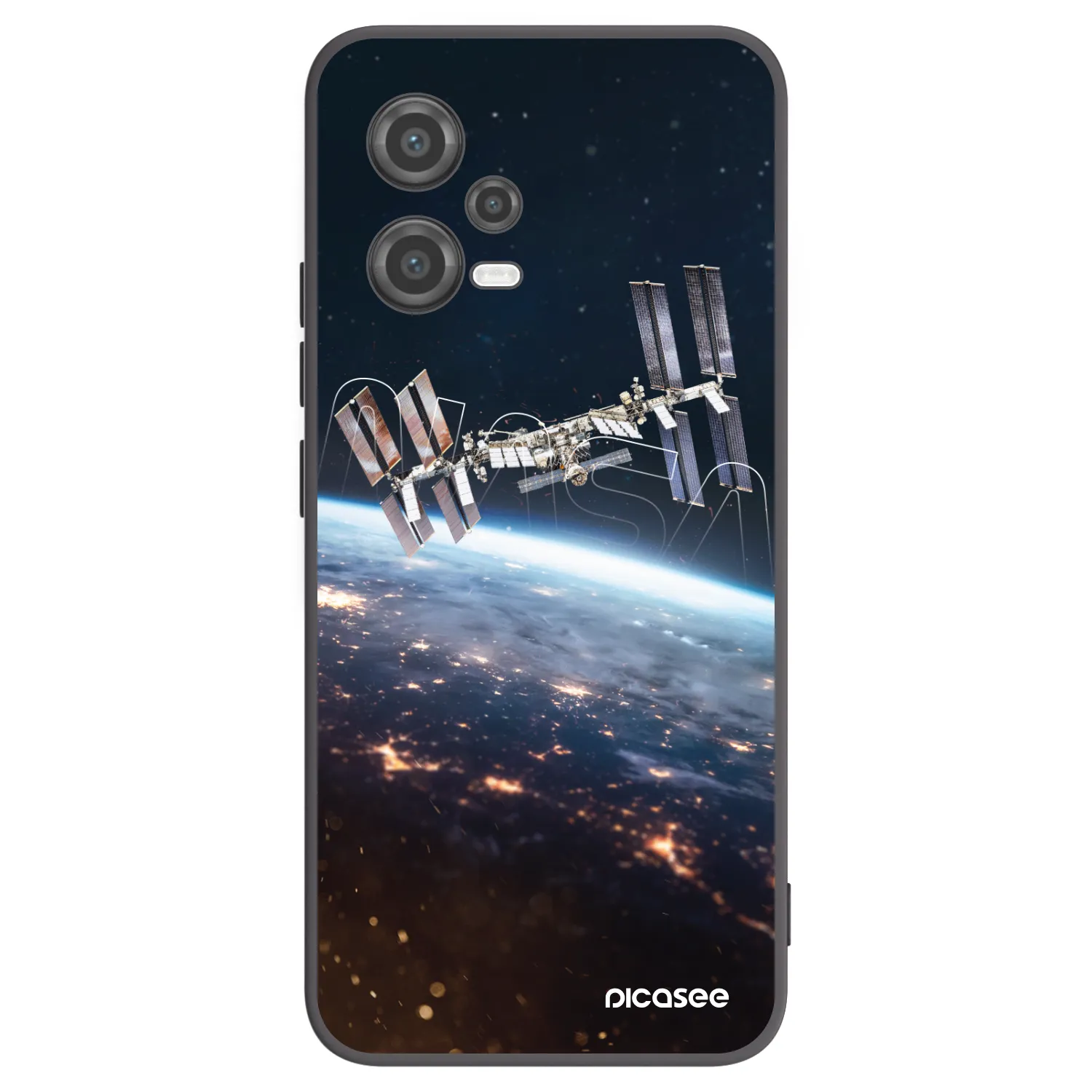 Picasee crna silikonska maskica za Xiaomi Poco X5 - Station