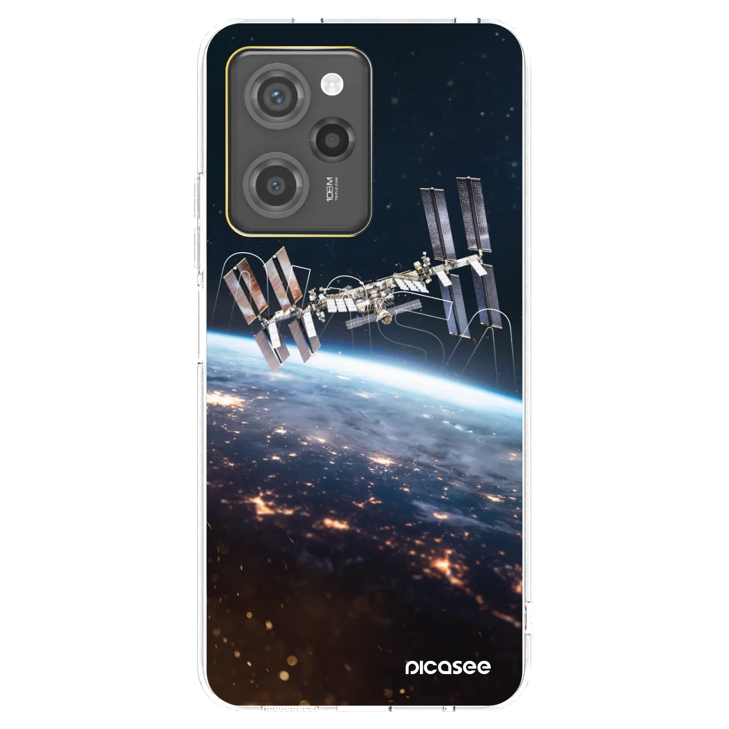 Picasee crna silikonska maskica za Xiaomi Poco X5 Pro - Station
