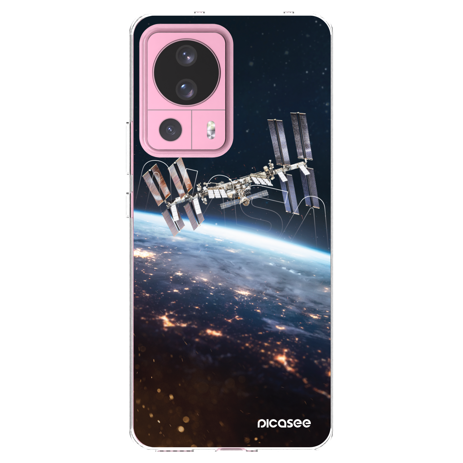 Picasee silikonska prozirna maskica za Xiaomi 13 Lite - Station