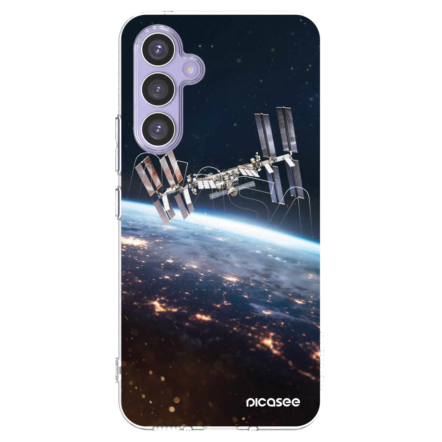 Picasee silikonska prozirna maskica za Samsung Galaxy A54 5G A546B - Station