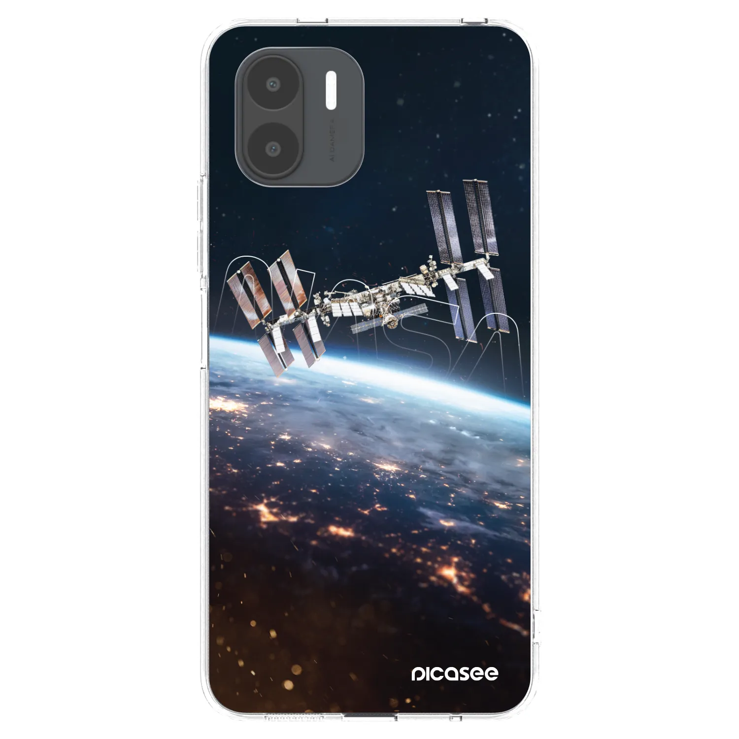 Picasee silikonska prozirna maskica za Xiaomi Redmi A2 - Station