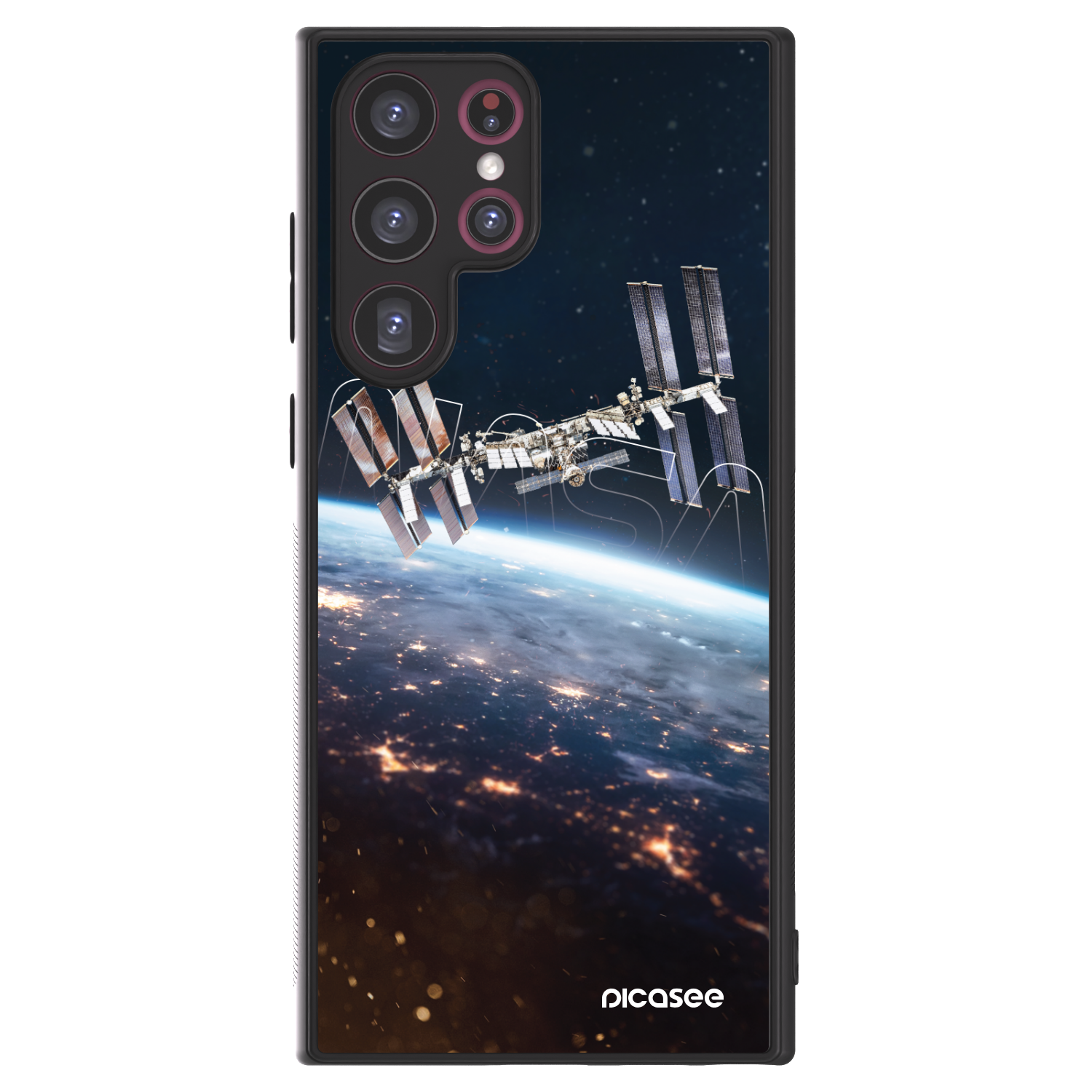 Picasee ULTIMATE CASE PowerShare za Samsung Galaxy S22 Ultra 5G - Station