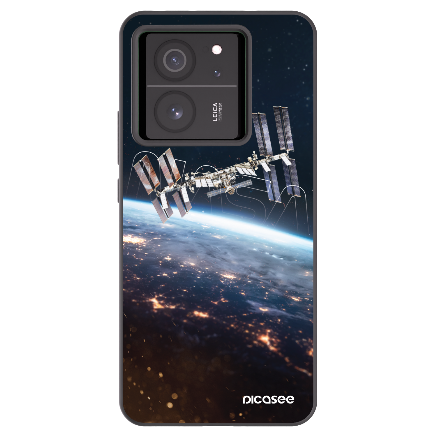 Picasee crna silikonska maskica za Xiaomi 13T - Station