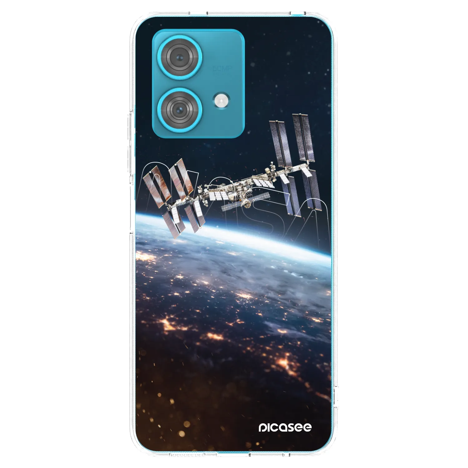 Picasee silikonska prozirna maskica za Motorola Edge 40 Neo - Station
