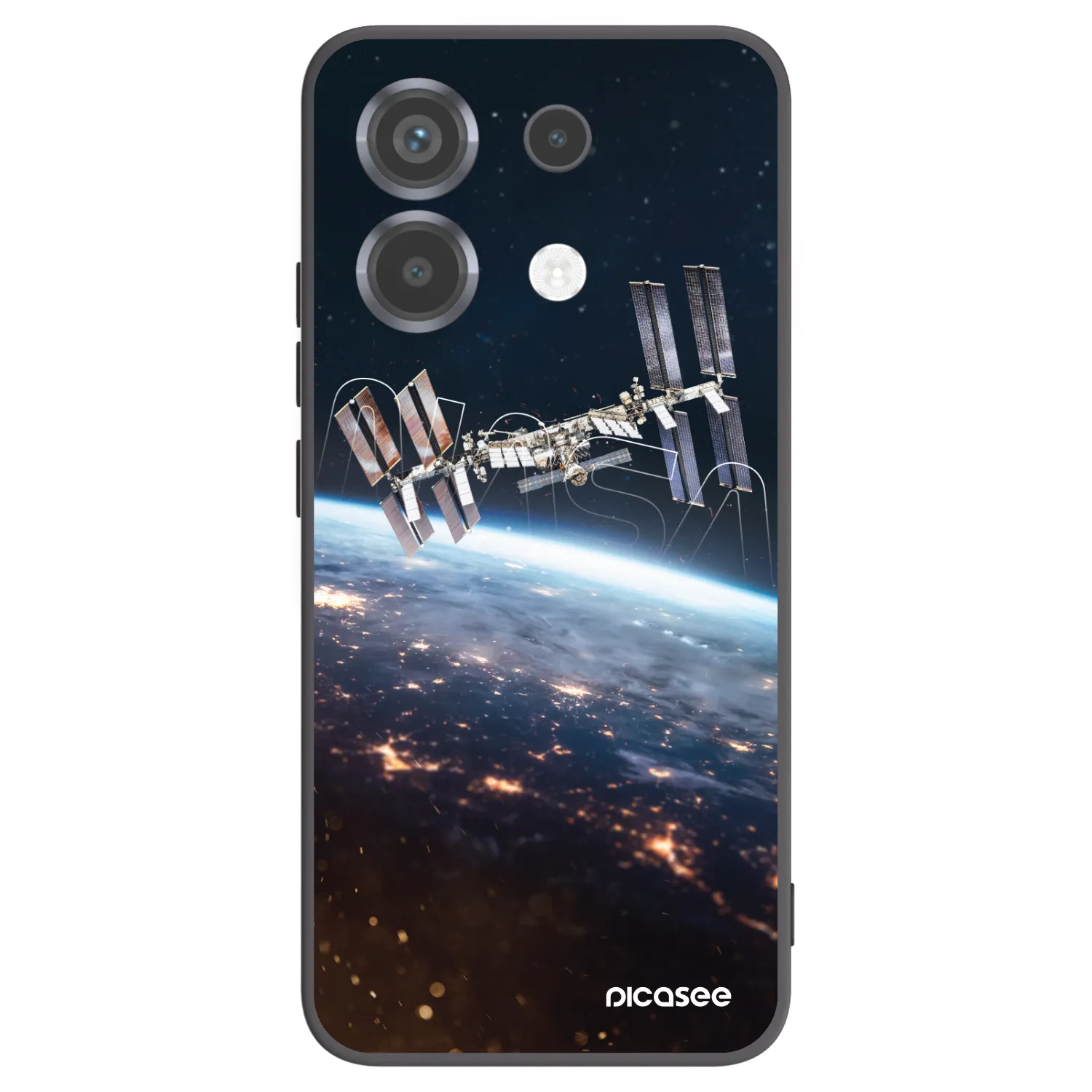 Picasee crna silikonska maskica za Xiaomi Poco X6 - Station