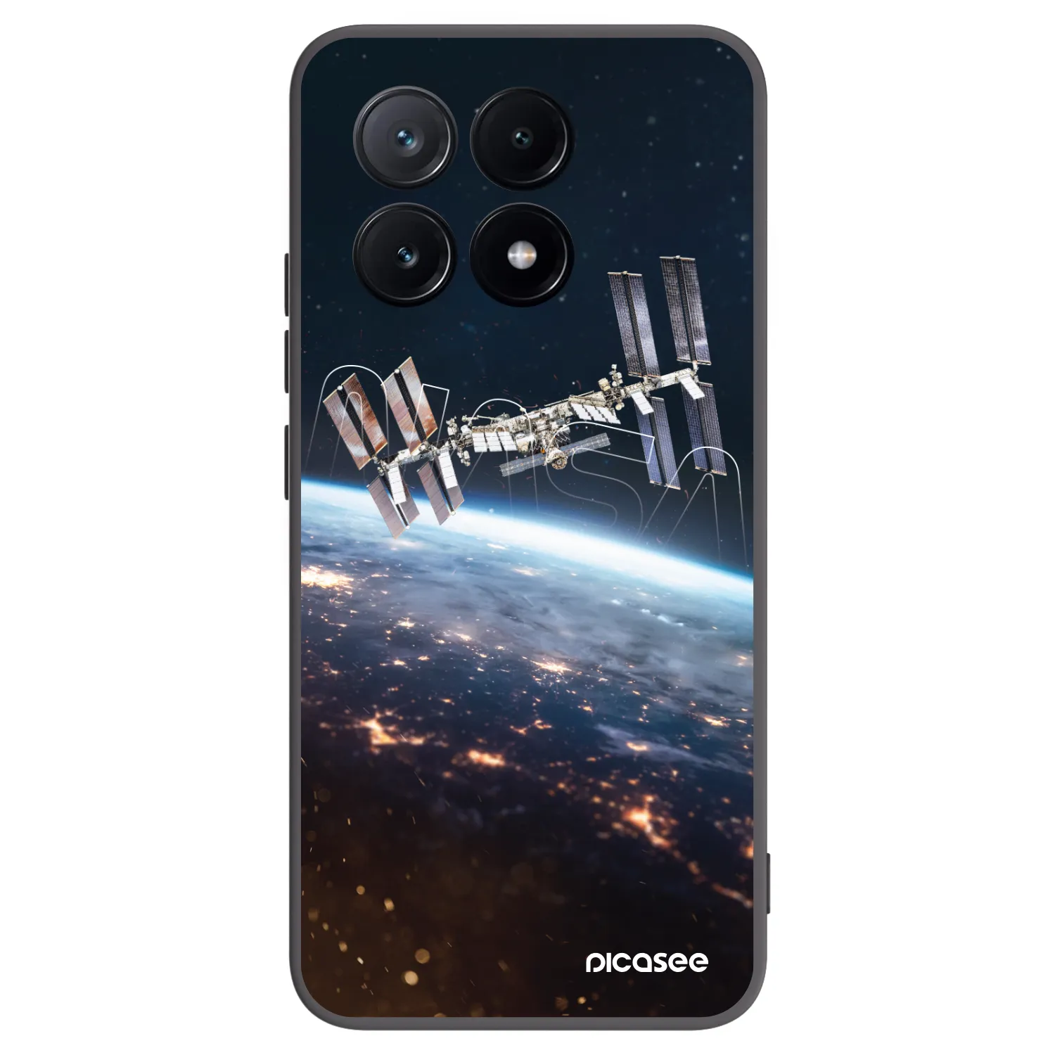 Picasee crna silikonska maskica za Xiaomi Poco X6 Pro - Station