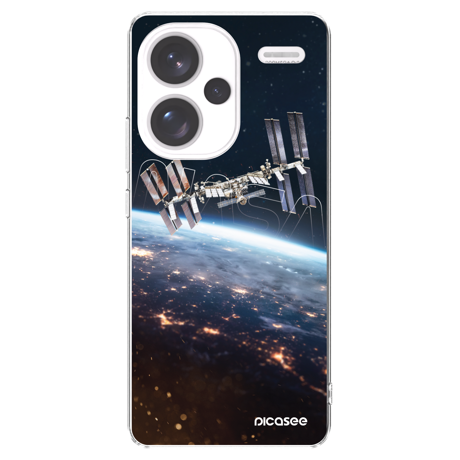 Picasee silikonska prozirna maskica za Xiaomi Redmi Note 13 Pro+ 5G - Station