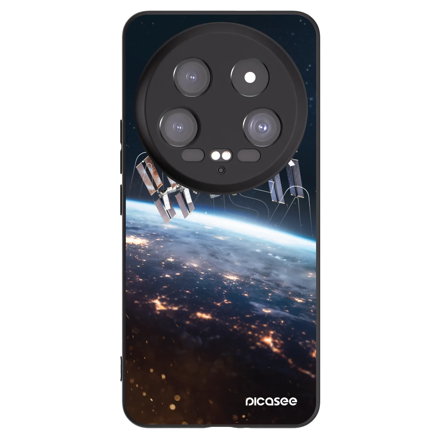 Picasee crna silikonska maskica za Xiaomi 14 Ultra - Station