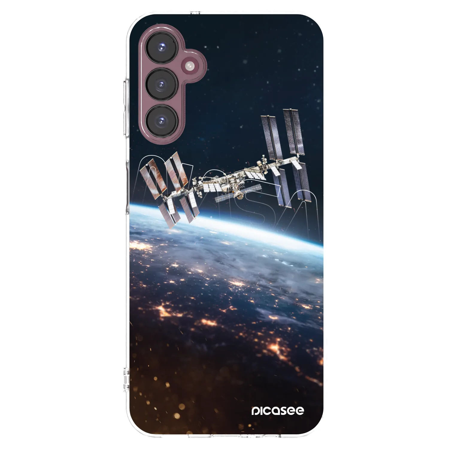 Picasee silikonska prozirna maskica za Samsung Galaxy A05s A057G - Station