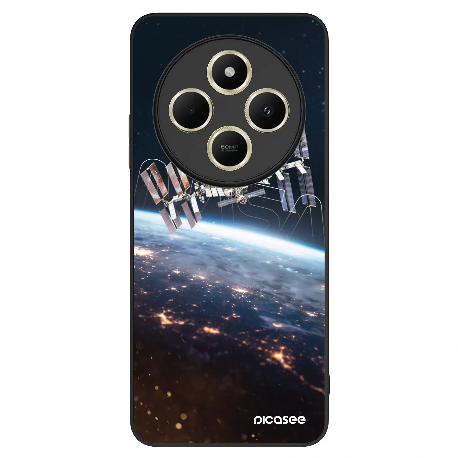 Picasee ULTIMATE CASE za Xiaomi Redmi 14C - Station