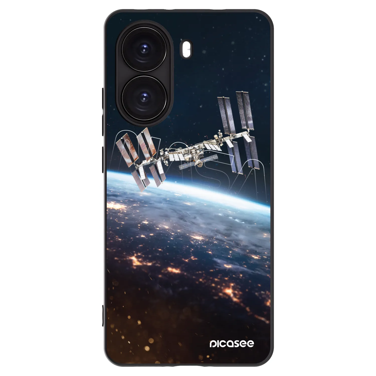 Picasee crna silikonska maskica za Xiaomi Poco X7 Pro 5G - Station
