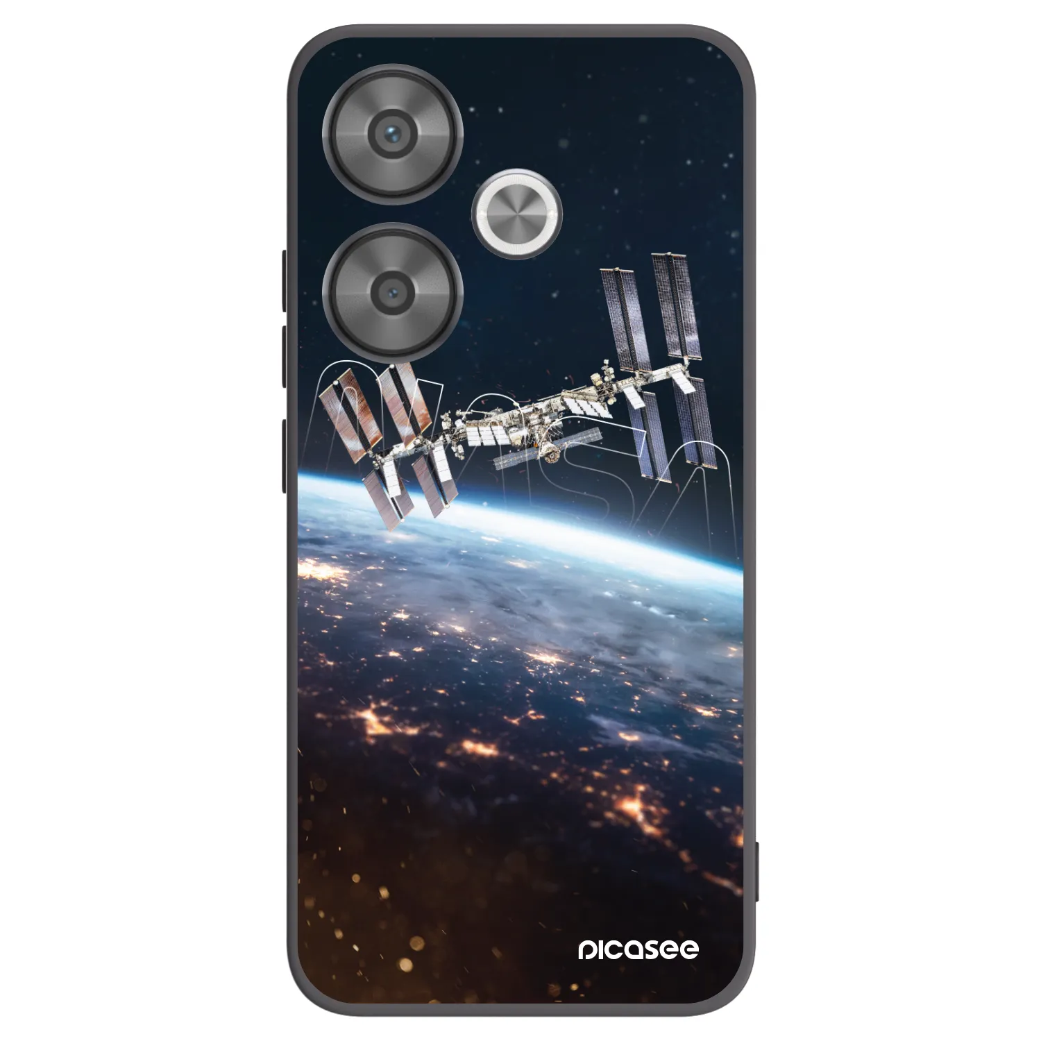 Picasee crna silikonska maskica za Xiaomi Poco F6 - Station