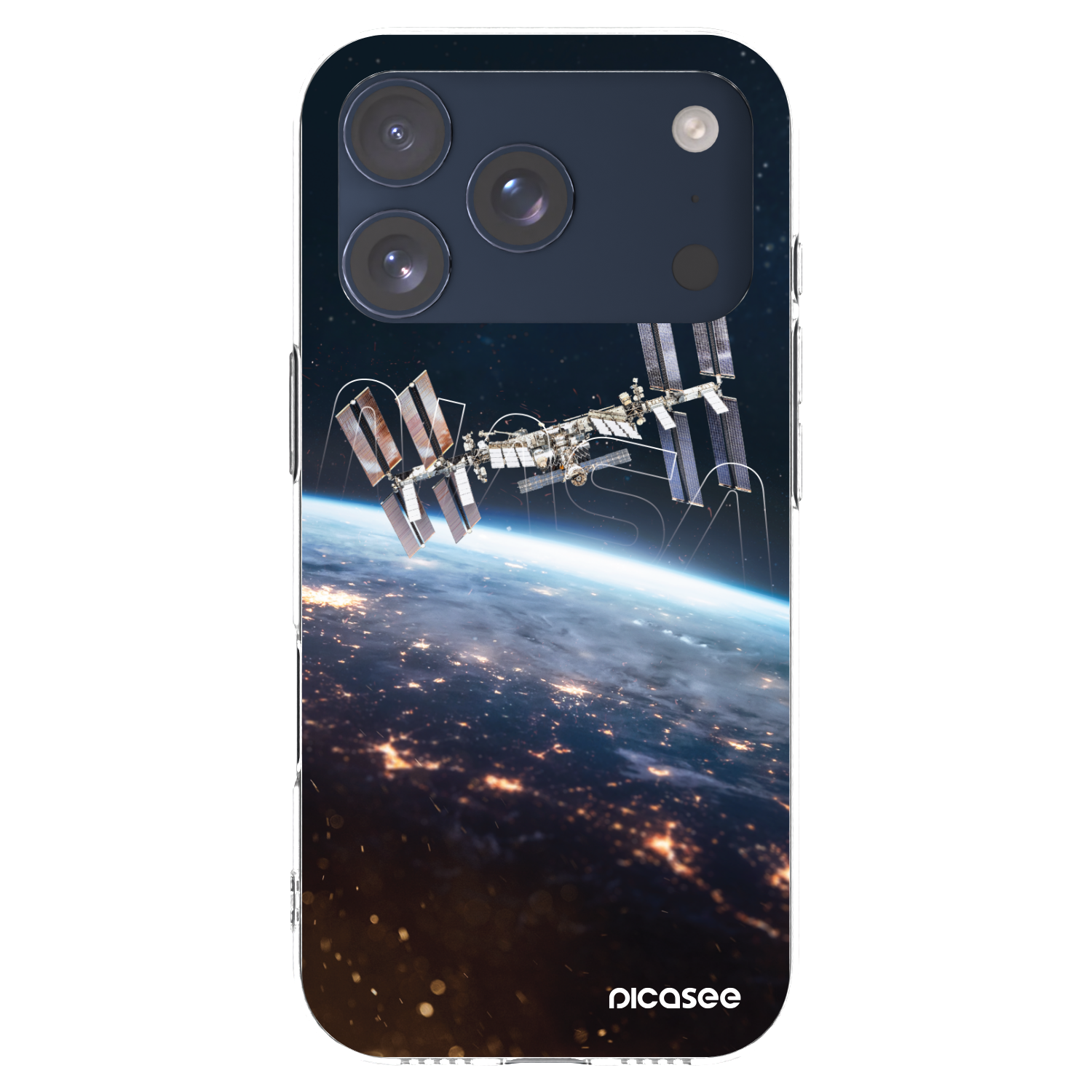 Picasee silikonska prozirna maskica za Apple iPhone 17 Pro - Station